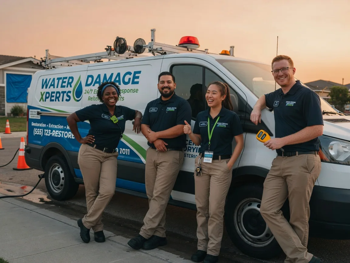 Water Damage Repair company in Bowbells, ND