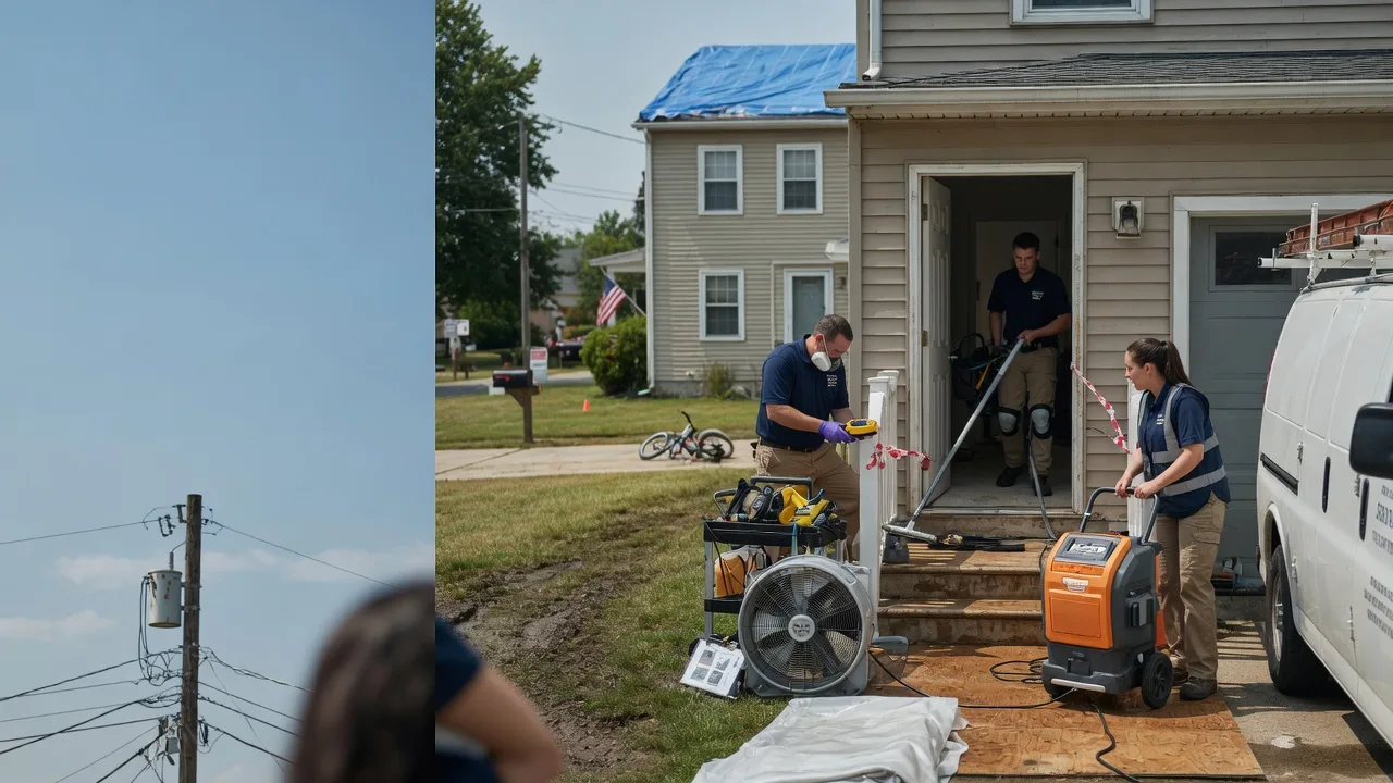 Water Damage Repair in Bowbells, ND near me